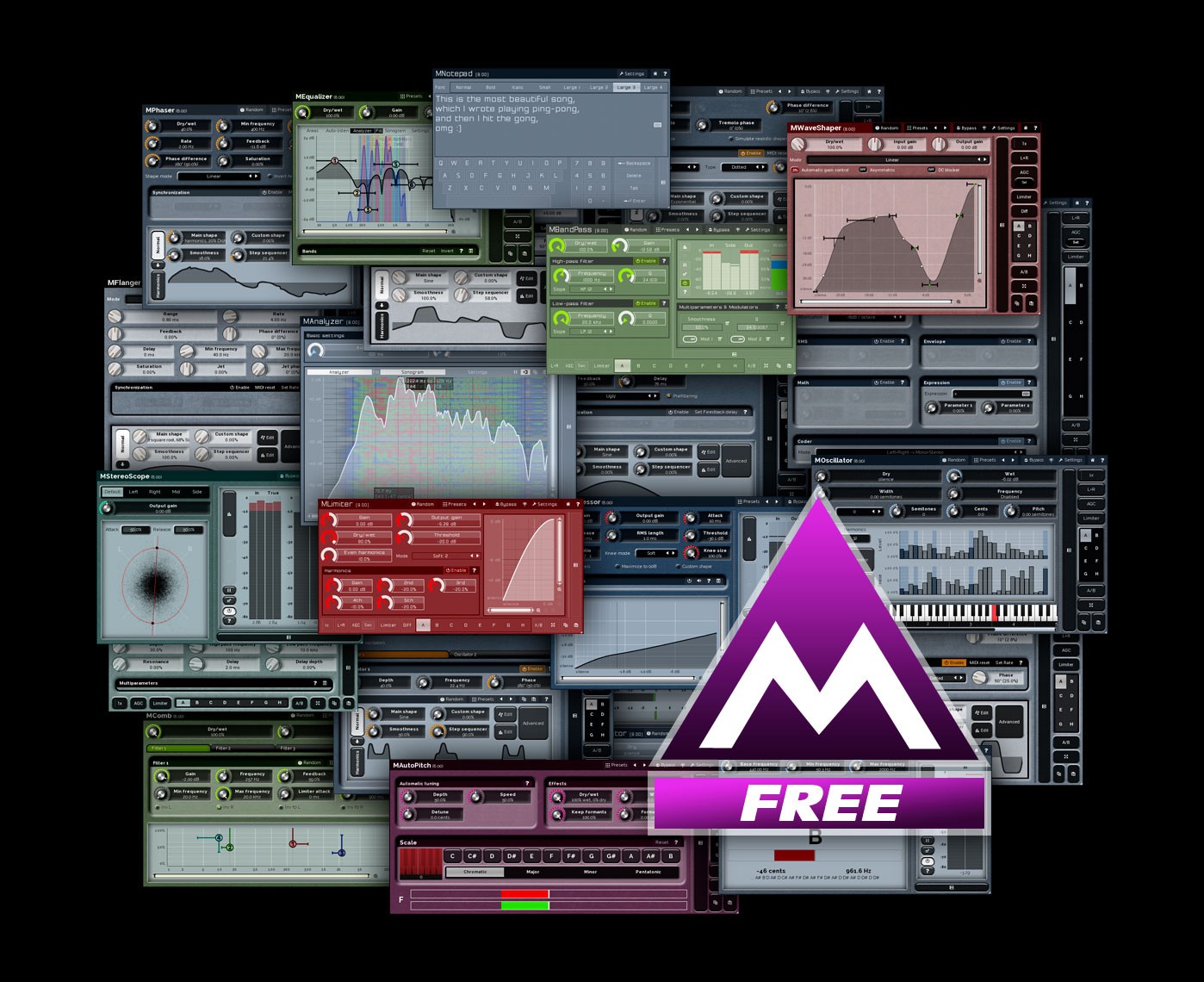 MfreeEffectsBundle