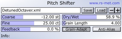 Pitch Shifter