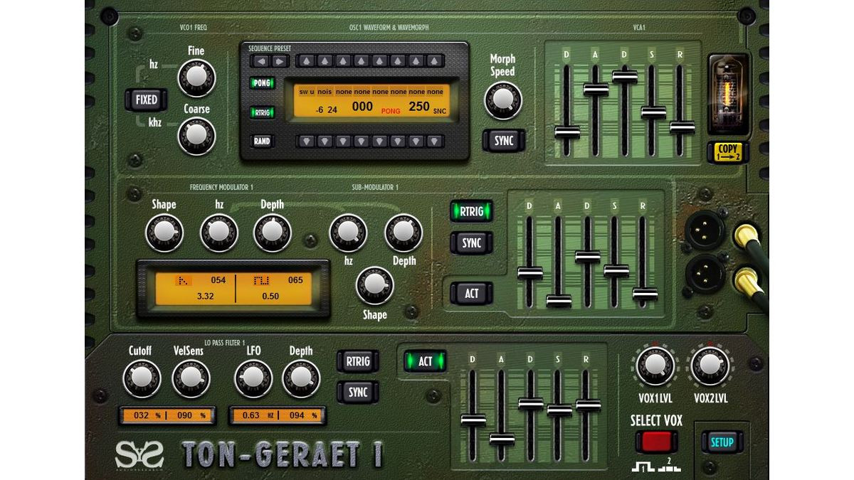 SyS Audio Research Ton-Geraet 1