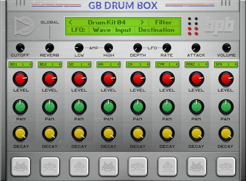 SampleScience GB DrumBox