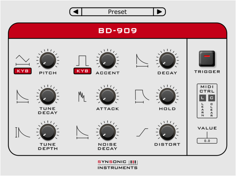 BD-909